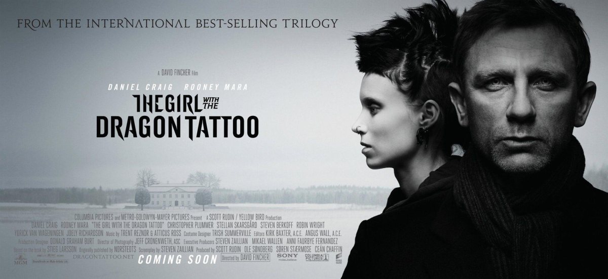The Girl with the Dragon Tattoo&nbsp;review