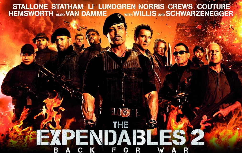 The Expendables 2&nbsp;review