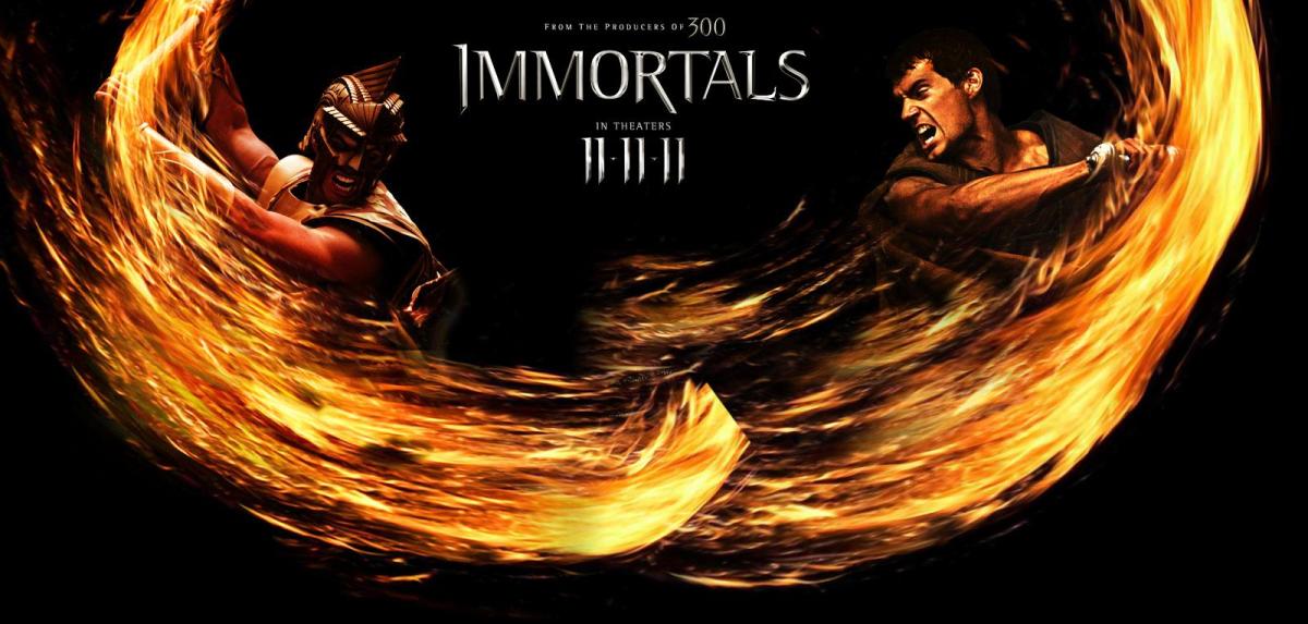 Immortals review