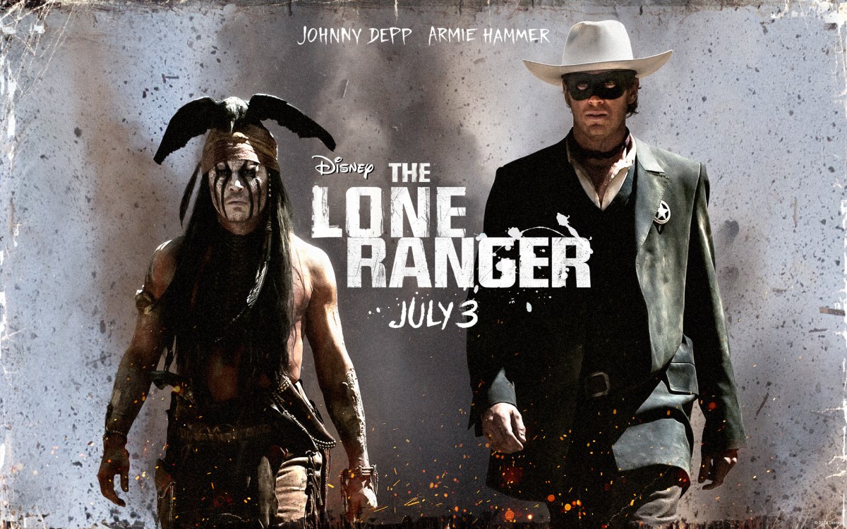 The Lone Ranger&nbsp;review