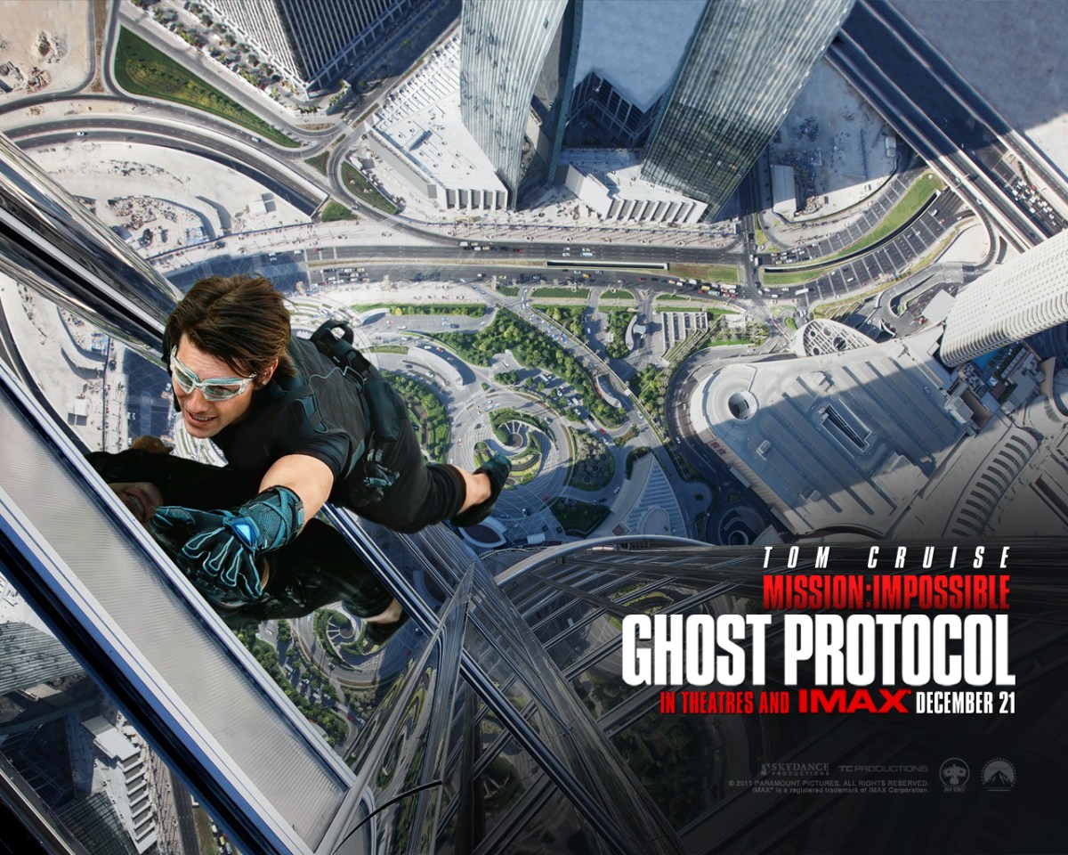 Mission: Impossible Ghost Protocol&nbsp;review