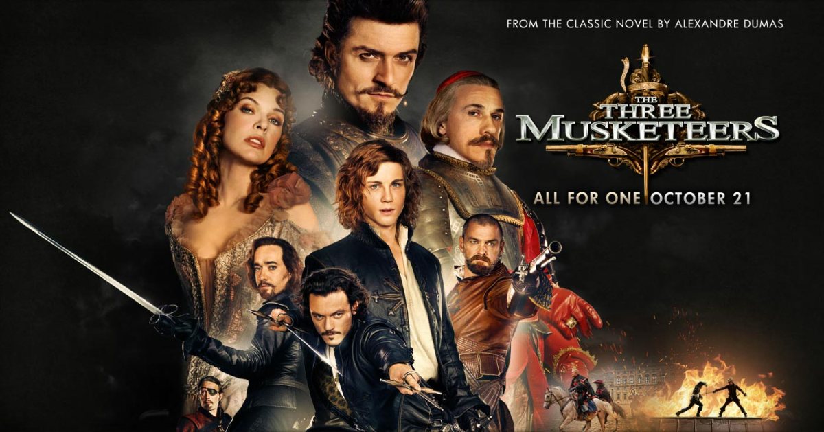The Three Musketeers&nbsp;review