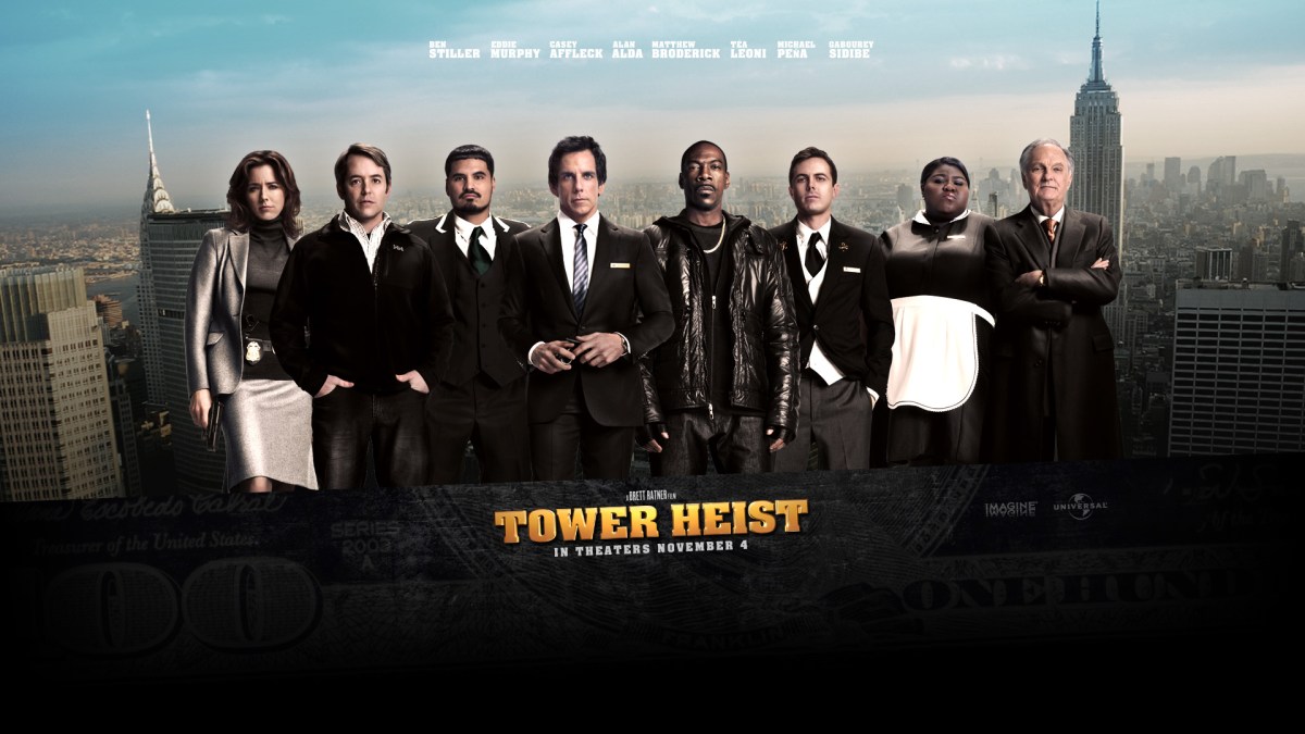 Tower Heist review