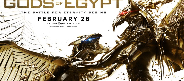 REVIEW: ‘Gods Of Egypt’ Is 2016’s First Disaster At The&nbsp;Cinema