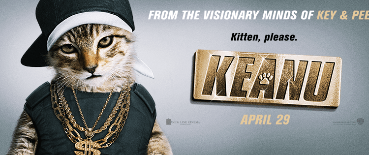 REVIEW: Key And Peele Deliver Laughs, But Don’t Escape Flaws With&nbsp;‘Keanu’