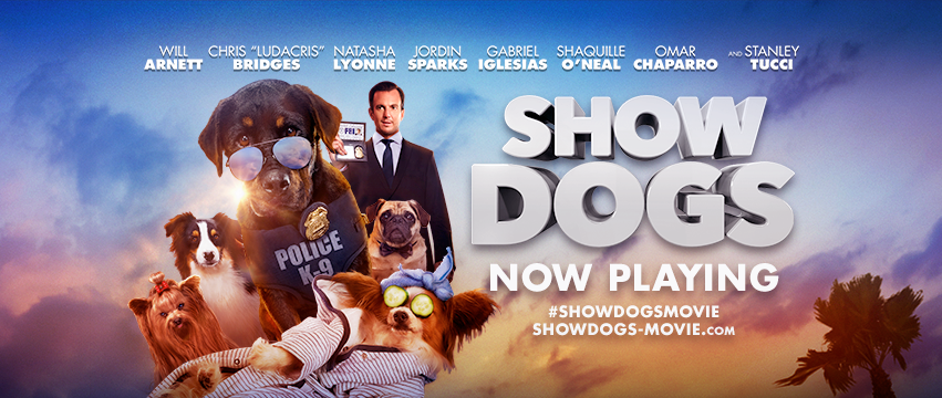 REVIEW: ‘Show Dogs’ is a passionless canine&nbsp;caper