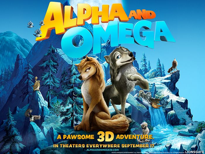 REVIEW: ‘Alpha and&nbsp;Omega’