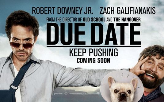 REVIEW: ‘Due Date’