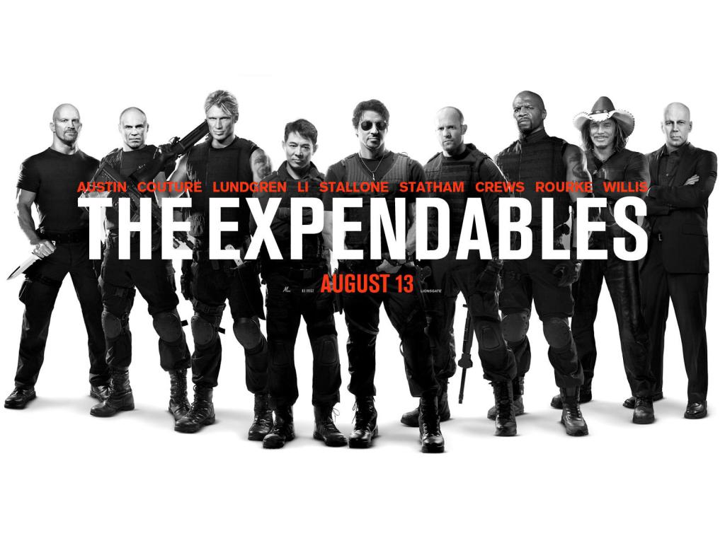 REVIEW: ‘The Expendables’