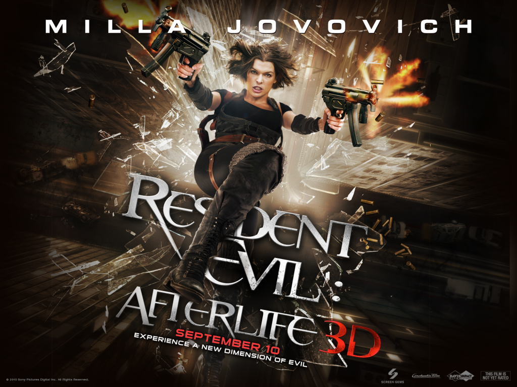 REVIEW: ‘Resident Evil Afterlife’
