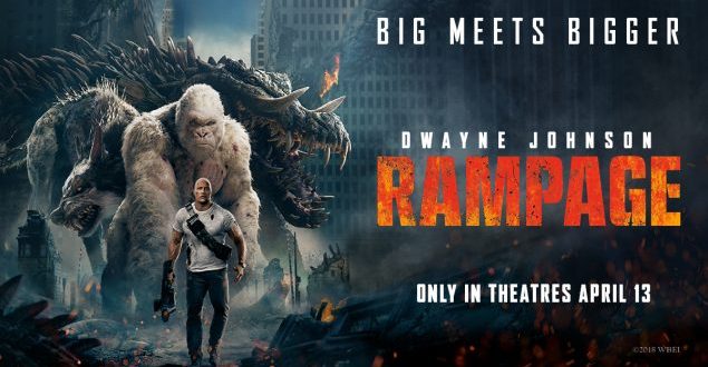 REVIEW: ‘Rampage’ As A Whole Isn’t Saved By Monster&nbsp;Spectacle
