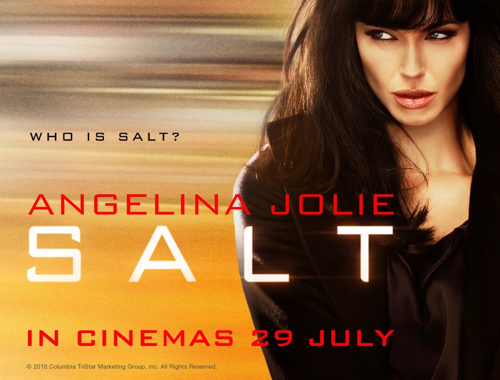 REVIEW: ‘Salt’