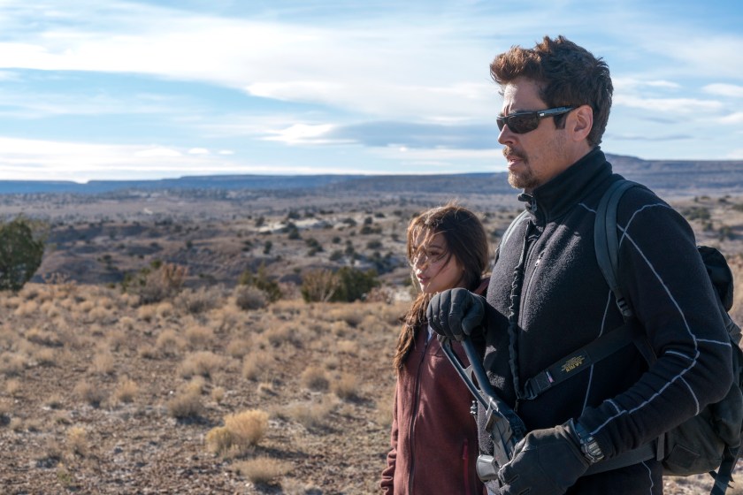 Benicio Del Toro;Isabela Moner