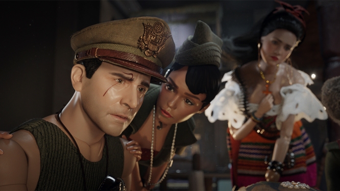 Film Title: Welcome to Marwen