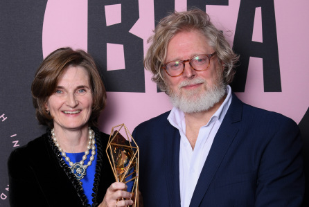 British Independent Film Awards, Press Room, Old Billingsgate, London, UK - 02 Dec 2018