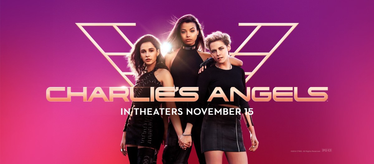 REVIEW: New ‘Charlie’s Angels’ is well below&nbsp;average
