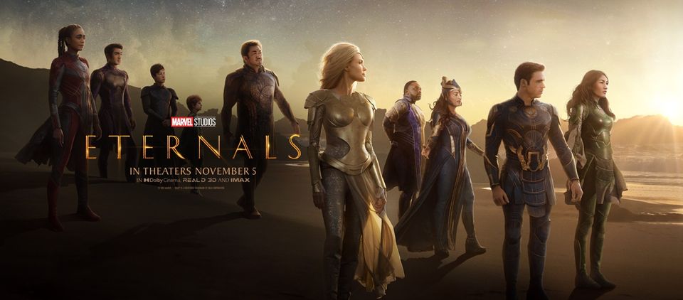 REVIEW: ‘Eternals’ is a low grade MCU entry