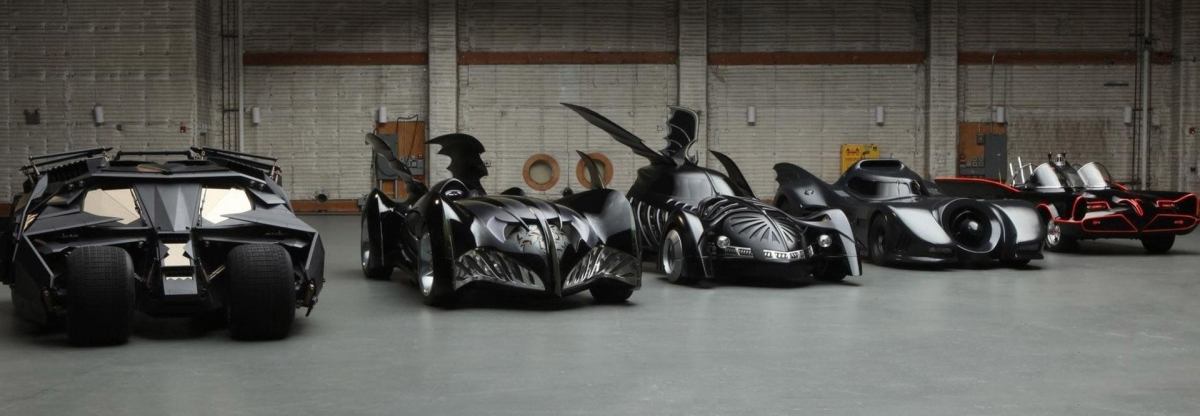 A collection of caped crusader cars: Ranking the&nbsp;Batmobiles