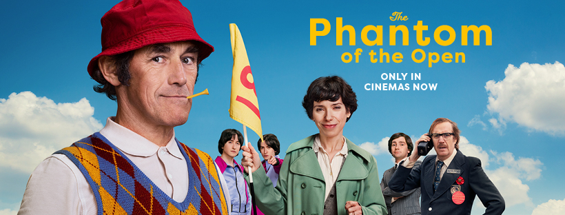REVIEW: ‘The Phantom of the Open’ is a below average biopic