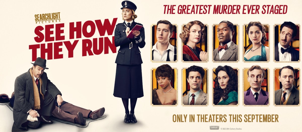 REVIEW: ‘See How They Run’ succeeds on strong&nbsp;humor