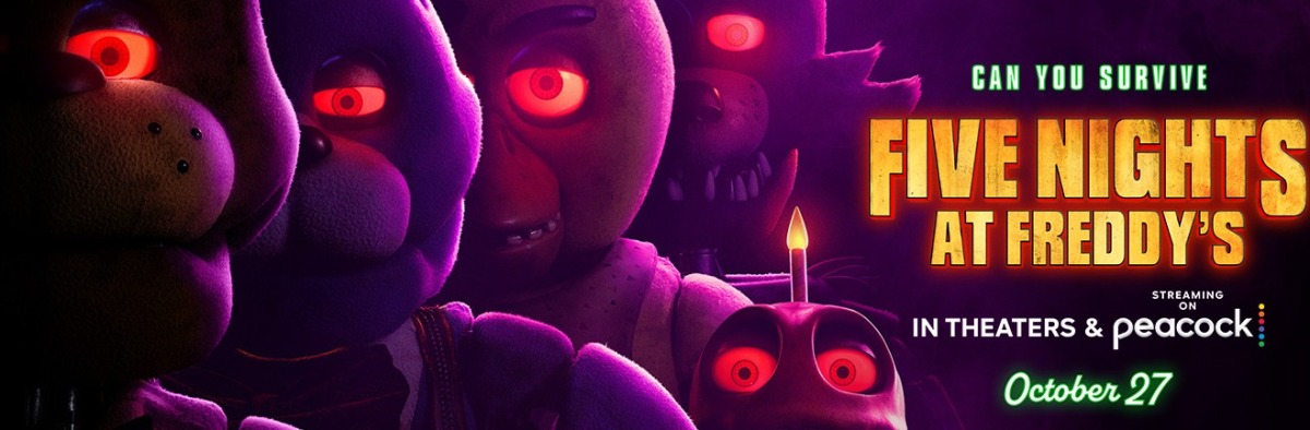 REVIEW: ‘Five Nights at Freddy’s’ squanders fun concept