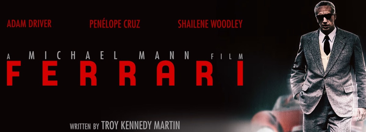 REVIEW: Despite strong filmmaking, ‘Ferrari’ is largely unfocused