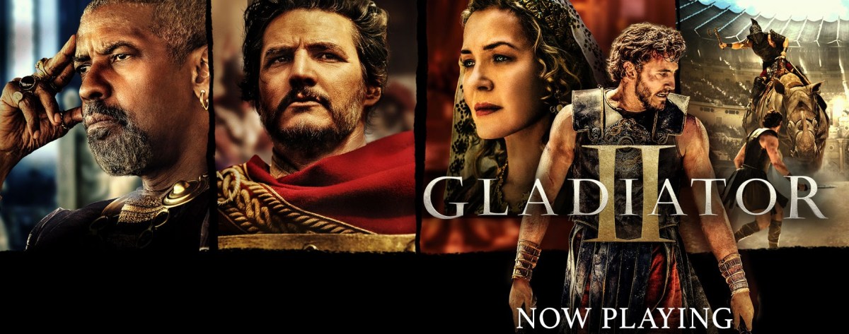 REVIEW: ‘Gladiator II’ retreads familiar ground, but has great&nbsp;action