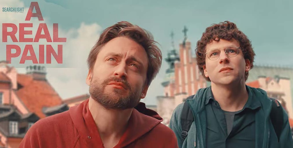 REVIEW: ‘A Real Pain’ is a real&nbsp;disappointment