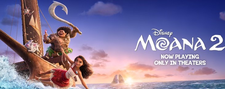 REVIEW: ‘Moana 2’ massively pales in comparison to first&nbsp;adventure